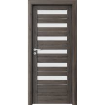 Porta Verte HOME D.6 intarzia Dub Tmavý 